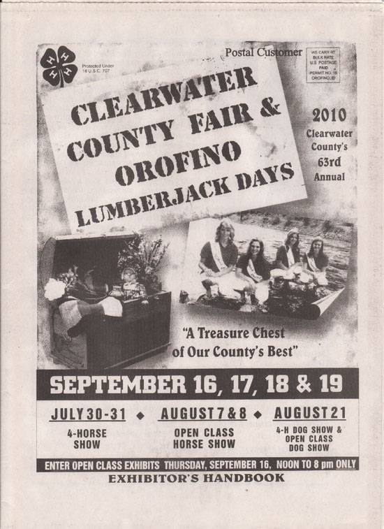 Cover page to Memorial.