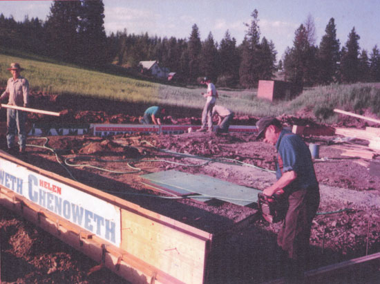 Twin Ridge Fire Station site.